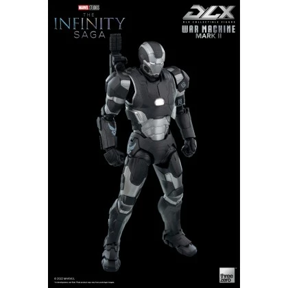 War Machine Mark 2 - ThreeZero 3Z04780W0 Marvel Studios The Infinity Saga DLX 2 War Machine Mark 2 - ThreeZero 3Z04780W0 Marvel Studios The Infinity Saga DLX - Image 2