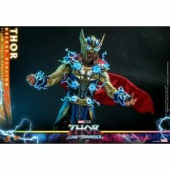 Thor (Deluxe Version) - Hot Toys MMS656 Thor : Love And Thunder 1/6th Scale Collectible Figure -superhero-scifi-robot Sales 2023 5Kf04ayh1656095344 420x420 1