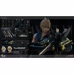 Cloud Strife & Fenrir (Deluxe Version) - GameToys Final Fantasy VII Advent Children 1/6th Scale -superhero-scifi-robot Sales 2023 5UH31w8s1647004414 420x420 1