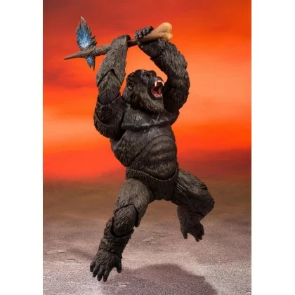 King Kong - S.H.MonsterArts King Kong Vs. Godzilla 2 King Kong - S.H.MonsterArts King Kong Vs. Godzilla - Image 2