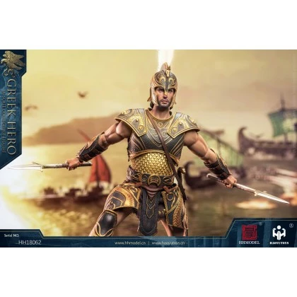 Greek God Of War - Haoyutoys HH18062 1/6th Scale Imperial Legion Action Figures 5 Greek God Of War - Haoyutoys HH18062 1/6th Scale Imperial Legion Action Figures - Image 5