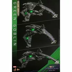 Green Goblin (Deluxe Version) - Hot Toys MMS631 Spider-Man No Way Home 1/6th Scale Collectible Figure -superhero-scifi-robot Sales 2023 5uwBpRHW1643081034 420x420 1