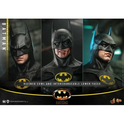 Batman (Deluxe Version) - Hot Toys MMS693 Batman (1989) 1/6th Scale Collectible Figure 6 Batman (Deluxe Version) - Hot Toys MMS693 Batman (1989) 1/6th Scale Collectible Figure - Image 6