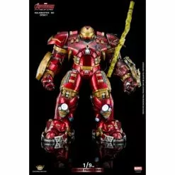 Mark 44 Hulkbuster(Battle Damage)(Remote Control) - King Arts DFS011 1/9th Scale Avengers Age Of Ultron Iron Man Diecast Figure