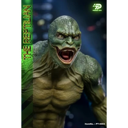 The Reptilian (Deluxe Edition) - Premier Toys 1/6th Scale 6 The Reptilian (Deluxe Edition) - Premier Toys 1/6th Scale - Image 6