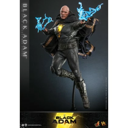 Black Adam - Hot Toys DX29 Black Adam 1/6th Scale 4 Black Adam - Hot Toys DX29 Black Adam 1/6th Scale - Image 4