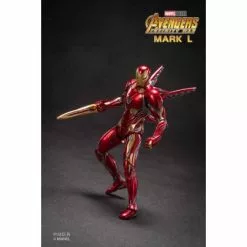 Iron Man Mark 50 (Deluxe Version) - ZD Toys Action Figure -superhero-scifi-robot Sales 2023 6XT4Oyuo1642687691 420x420 1