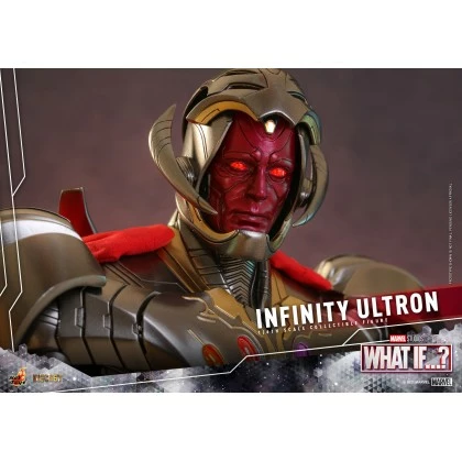 Infinity Ultron - Hot Toys TMS063D44 Marvel Studio What If...? 1/6th Scale Collectible Figure 5 Infinity Ultron - Hot Toys TMS063D44 Marvel Studio What If...? 1/6th Scale Collectible Figure - Image 5