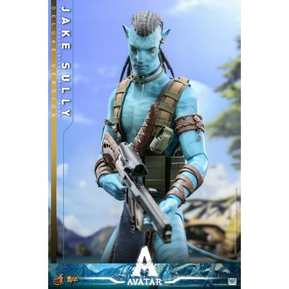 Jake Sully (Deluxe Version) - Hot Toys MMS684 Avatar 2: The Way Of Water 1/6th Scale Collectible Figure 6 Jake Sully (Deluxe Version) - Hot Toys MMS684 Avatar 2: The Way Of Water 1/6th Scale Collectible Figure - Image 6