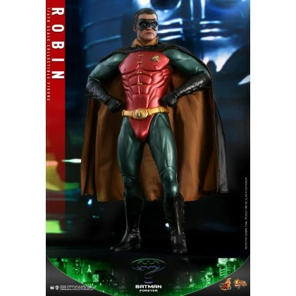 Robin - Hot Toys MMS594 1/6th Scale Collectible Figure 6 Robin - Hot Toys MMS594 1/6th Scale Collectible Figure - Image 6