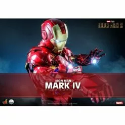 Iron Man Mark IV - Hot Toys QS020 Iron Man 2 1/4th Scale Collectible Figure -superhero-scifi-robot Sales 2023 7RbeOPQ61641234538 420x420 1