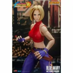 Blue Mary - Storm Collectibles 1/12th Scale King Of Fighters 98