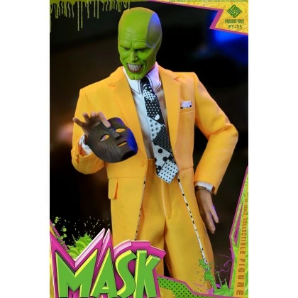 Smokin Mask - PRESENT TOYS 1/6th Scale PT-SP35 4 Smokin Mask - PRESENT TOYS 1/6th Scale PT-SP35 - Image 4