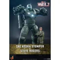 The Hydra Stomper And Steve Rogers - Hot Toys TMS060 1/6th Scale Collectible Set