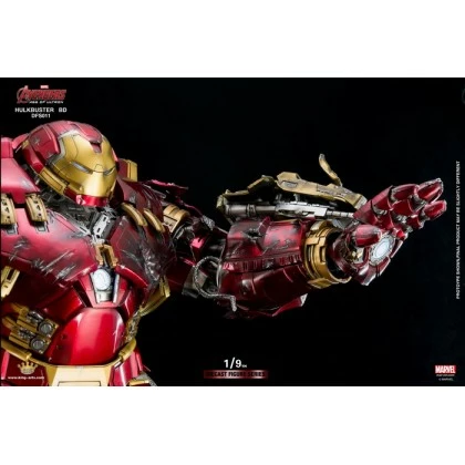 Mark 44 Hulkbuster(Battle Damage)(Remote Control) - King Arts DFS011 1/9th Scale Avengers Age Of Ultron Iron Man Diecast Figure 5 Mark 44 Hulkbuster(Battle Damage)(Remote Control) - King Arts DFS011 1/9th Scale Avengers Age Of Ultron Iron Man Diecast Figure - Image 5