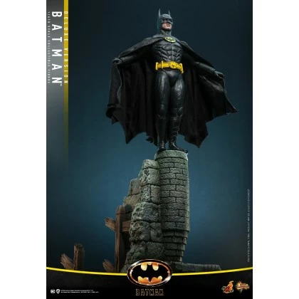 Batman (Deluxe Version) - Hot Toys MMS693 Batman (1989) 1/6th Scale Collectible Figure 3 Batman (Deluxe Version) - Hot Toys MMS693 Batman (1989) 1/6th Scale Collectible Figure - Image 3