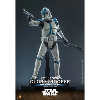 501st Legion Clone Trooper - Hot Toys TMS092 Star Wars The Clone Wars 1/6th Scale Collectible Figure 2 501st Legion Clone Trooper - Hot Toys TMS092 Star Wars The Clone Wars 1/6th Scale Collectible Figure - Image 2