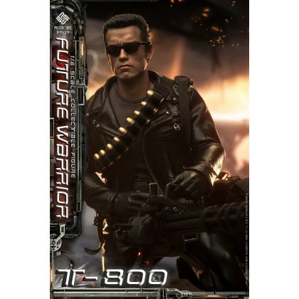 Future Warrior T800 - Present Toys PT-SP39 1/6th Scale 2 Future Warrior T800 - Present Toys PT-SP39 1/6th Scale - Image 2
