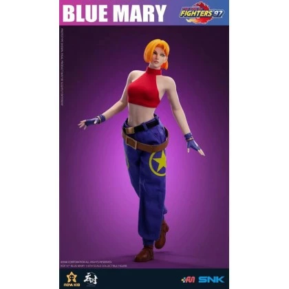 Blue Mary - Tunshi Studio 1/6th Scale The King Of Fighters 97 2 Blue Mary - Tunshi Studio 1/6th Scale The King Of Fighters 97 - Image 2