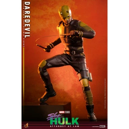 Daredevil - Hot Toys TMS096 She-Hulk: Attorney At Law 1/6th Scale Collectible Figure 2 Daredevil - Hot Toys TMS096 She-Hulk: Attorney At Law 1/6th Scale Collectible Figure - Image 2