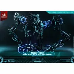 Neon Tech Iron Man With Suit-Up Gantry (Special Edition) - Hot Toys MMS672D50 Iron Man 2 Event Exclusive -superhero-scifi-robot Sales 2023 8pVI5nz71664608207 420x420 1