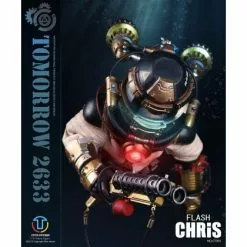 Flash Chris (Metal Commemorative Edition) - CTCO Studio CT001 1/6th Scale Tomorrow 2633 11 Flash Chris (Metal Commemorative Edition) - CTCO Studio CT001 1/6th Scale Tomorrow 2633 -superhero-scifi-robot Sales 2023 91LNfJXd1669968677 420x420 1