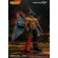 Devil Jin - Storm Collectibles Tekken 7 -superhero-scifi-robot Sales 2023 93GEjDId1639037428 420x420 1