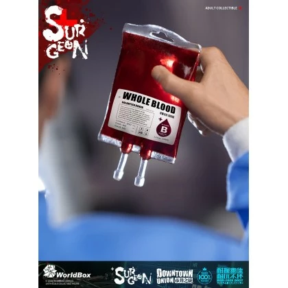 World Box Downtown Union Surgeon - WorldBox AT039 1/6th Scale 6 World Box Downtown Union Surgeon - WorldBox AT039 1/6th Scale - Image 6