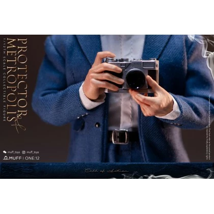 Clark Kent - Muff Toys MF05 1/12th Scale Protector Of Metropolis 5 Clark Kent - Muff Toys MF05 1/12th Scale Protector Of Metropolis - Image 5