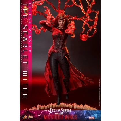The Scarlet Witch (DX Ver.) - Hot Toys MMS653 Doctor Strange In The Multiverse Of Madness 1/6th Scale Collectible Figure 5 The Scarlet Witch (DX Ver.) - Hot Toys MMS653 Doctor Strange In The Multiverse Of Madness 1/6th Scale Collectible Figure - Image 5