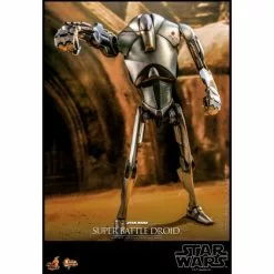 Super Battle Droid - Hot Toys MMS682 Star Wars: Attack Of The Clones 1/6th Scale Collectible Figure 9 Super Battle Droid - Hot Toys MMS682 Star Wars: Attack Of The Clones 1/6th Scale Collectible Figure -superhero-scifi-robot Sales 2023 9fvpNK1A1672469430 420x420 1