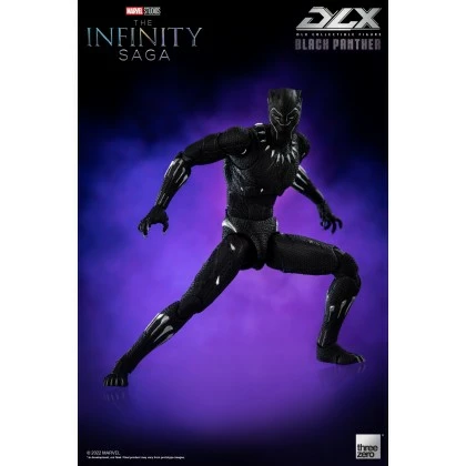 Black Panther (DLX) - ThreeZero 3Z03250W0 Marvel Studios The Infinity Saga 4 Black Panther (DLX) - ThreeZero 3Z03250W0 Marvel Studios The Infinity Saga - Image 4