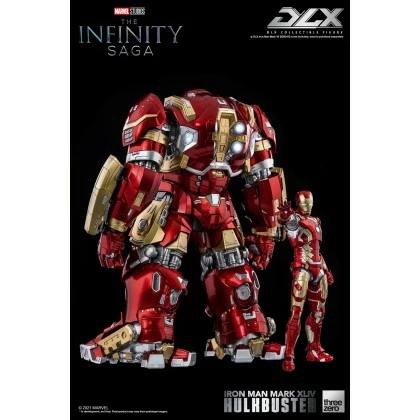 Iron Man Mark 43 + Mark 44 Hulkbuster (DLX Set) - ThreeZero Avengers - Infinity Saga 1/12 Scale 1 Iron Man Mark 43 + Mark 44 Hulkbuster (DLX Set) - ThreeZero Avengers - Infinity Saga 1/12 Scale