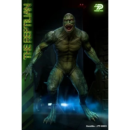 The Reptilian (Deluxe Edition) - Premier Toys 1/6th Scale 3 The Reptilian (Deluxe Edition) - Premier Toys 1/6th Scale - Image 3