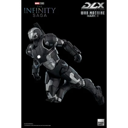 War Machine Mark 2 - ThreeZero 3Z04780W0 Marvel Studios The Infinity Saga DLX 5 War Machine Mark 2 - ThreeZero 3Z04780W0 Marvel Studios The Infinity Saga DLX - Image 5