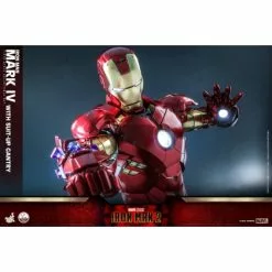 Iron Man Mark IV - Hot Toys QS020 Iron Man 2 1/4th Scale Collectible Figure -superhero-scifi-robot Sales 2023 AdSLb0RY1641234537 420x420 1