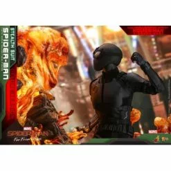 Spider-Man Stealth Suit (Deluxe) - Hot Toys Spider-Man Far From Home 1/6th Scale Collectible Figure -superhero-scifi-robot Sales 2023 AuLENHt31633344609 420x420 1