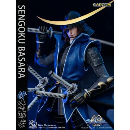 Date Masamune - Rocket Toys 1/6th Scale Sengoku Basara 4 Date Masamune - Rocket Toys 1/6th Scale Sengoku Basara - Image 4