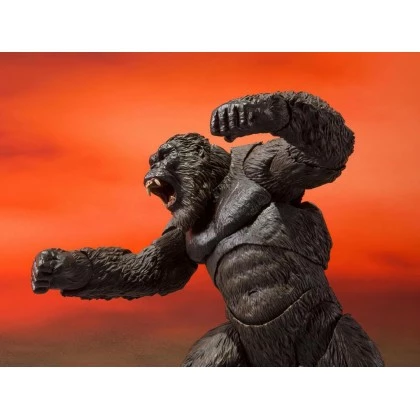 King Kong - S.H.MonsterArts King Kong Vs. Godzilla 4 King Kong - S.H.MonsterArts King Kong Vs. Godzilla - Image 4