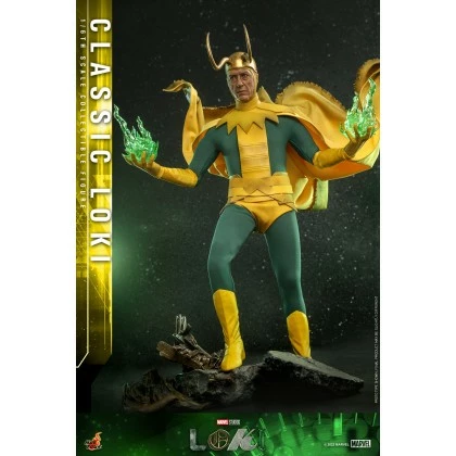 Classic Loki - Hot Toys TMS073 Loki 1/6th Scale Collectible Figure 2 Classic Loki - Hot Toys TMS073 Loki 1/6th Scale Collectible Figure - Image 2