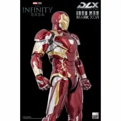 Iron Man Mark 46 - ThreeZero The Infinity Saga 1/12th Scale DLX Collectible Figure Series -superhero-scifi-robot Sales 2023 BHVqIhLC1643391172 420x420 1