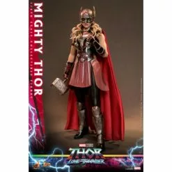 Mighty Thor - Hot Toys MMS663 Thor Love And Thunder 1/6th Scale Collectible Figure -superhero-scifi-robot Sales 2023 BqtO8EKY1659015476 420x420 1
