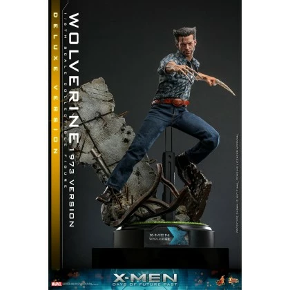 Wolverine (1973 Ver.)(DX Ver.) - Hot Toys MMS660 X-Men Days Of Future Past 1/6th Scale Collectible Figure 2 Wolverine (1973 Ver.)(DX Ver.) - Hot Toys MMS660 X-Men Days Of Future Past 1/6th Scale Collectible Figure - Image 2