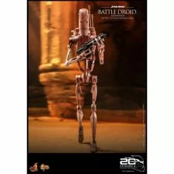 Battle Droid (Geonosis) - Hot Toys MMS649 Star Wars Episode II Attack Of The Clones 1/6th Scale Collectible Figure 8 Battle Droid (Geonosis) - Hot Toys MMS649 Star Wars Episode II Attack Of The Clones 1/6th Scale Collectible Figure -superhero-scifi-robot Sales 2023 BuN61zwJ1651749432 420x420 1