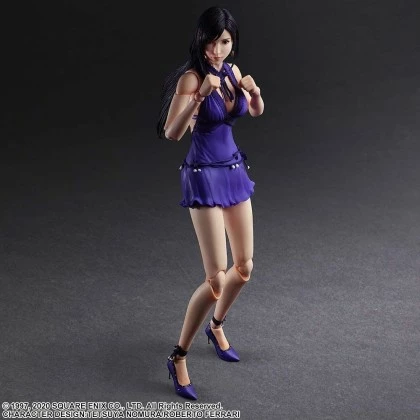 Play Arts Kai (Square Enix) Tifa Lockhart (Dress Version) - PLAY ARTS KAI Final Fantasy VII Remake 4 Play Arts Kai (Square Enix) Tifa Lockhart (Dress Version) - PLAY ARTS KAI Final Fantasy VII Remake - Image 4
