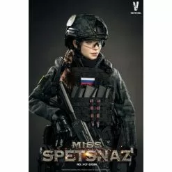 Women Soldier (Black Vest) - Verycool 1/6th Scale MCB Camouflage Russian Special Combat -superhero-scifi-robot Sales 2023 C4w1saAq1637494392 420x420 1