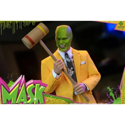 Smokin Mask - PRESENT TOYS 1/6th Scale PT-SP35 5 Smokin Mask - PRESENT TOYS 1/6th Scale PT-SP35 - Image 5