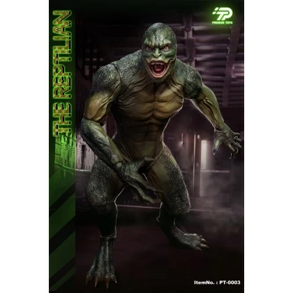 The Reptilian (Deluxe Edition) - Premier Toys 1/6th Scale 1 The Reptilian (Deluxe Edition) - Premier Toys 1/6th Scale