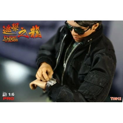 Chow Sing-Sing - The 90s TH012 1/6th Scale Pro Flight Back To School 5 Chow Sing-Sing - The 90s TH012 1/6th Scale Pro Flight Back To School - Image 5