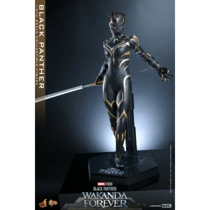 Black Panther - Hot Toys MMS675 Black Panther Wakanda Forever 1/6th Scale Collectible Figure 3 Black Panther - Hot Toys MMS675 Black Panther Wakanda Forever 1/6th Scale Collectible Figure - Image 3